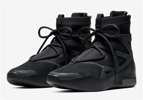 nike air fear of god 1 black